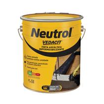 Neutrol Tinta Asfaltica Impermeabilizante 18 L Vedacit