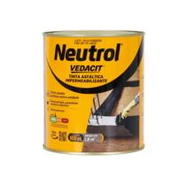 Neutrol Tinta Asfáltica Impermeabilizante Vedacit 900ML