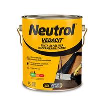 Neutrol Vedacit Impermeabilizante Otto 45 Galão 3,6L 121826