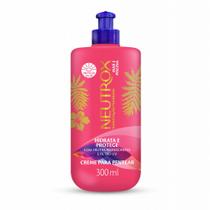 Neutrox Creme de Pentear 300ml Mar e Piscina Condicionador Com Filtro Solar Neutrox Creme de Pentear 300ml Mar e Piscina Condicionador Com Filtro Solar