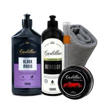 Nevasca Shampoo Black Magic Pretinho Premium Cleaner Wax Cera Automotiva Com Microfibra e Pincel Nevasca Shampoo Black Magic Pretinho Premium Cleaner Wax Cera Automotiva Com Microfibra e Pincel