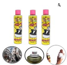 Neve Artificial 3 Latas Spray Espuma Carnaval Slime Alegria