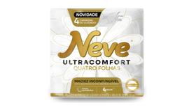 Neve Papel Higiênico Ultracomfort Folha Quádrupla 4 Rolos Neve Papel Higiênico Ultracomfort Folha Quádrupla 4 Rolos