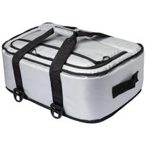 Nevera AO Coolers Stow 'N Go Carbon Plata para 38 latas Nevera AO Coolers Stow 'N Go Carbon Plata para 38 latas