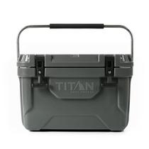 Nevera Dura Titan Hard Ice 20L (30 Latas) con Microban Gris