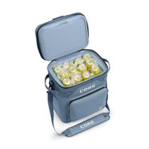 Nevera flexible CORE magnética impermeable sin fugas para 36 latas con cierre Nevera flexible CORE magnética impermeable sin fugas para 36 latas con cierre