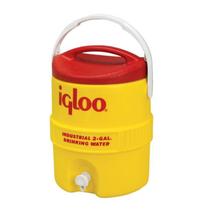 Nevera Igloo Aislada Rojo Amarillo 7.5L Nevera Igloo Aislada Rojo Amarillo 7.5L