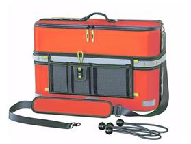 Nevera impermeable para respaldo de asiento de kayak Skywin Cooler Orange 42x16x30 cm