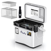Nevera para carnada viva Pawfly 12,3L con aireador recargable Nevera para carnada viva Pawfly 12,3L con aireador recargable