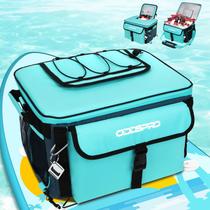 Nevera para tabla de paddle ODDSPRO impermeable de 28L para SUP con capacidad para 42 latas