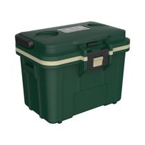 Nevera Pelican Personal para Almuerzo 14 Cuartos Verde Cazador/Tostado