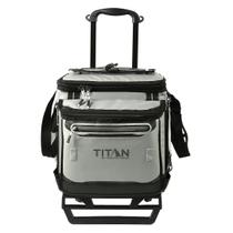 Nevera rodante Titan Deep Freeze para 60 latas, 56L, estilo pasto marino