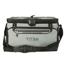 Nevera Titan de Arctic Zone para 48 latas sin cremallera, suave con interior HardBody Nevera Titan de Arctic Zone para 48 latas sin cremallera, suave con interior HardBody
