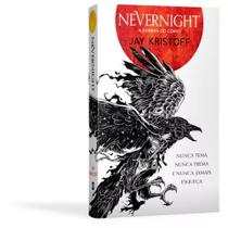 Nevernight: A sombra do corvo (Nova edição), de Kristoff, Jay. Série Crônicas da Quasinoite
