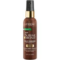 Névoa Autobronzeadora Facial L'Oreal Paris Sublime Bronze 90mL