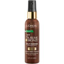 Névoa Autobronzeadora Facial L'Oréal Paris Sublime Bronze - 90ml Névoa Autobronzeadora Facial L'Oréal Paris Sublime Bronze - 90ml