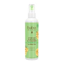 Névoa calmante após o sol Babo Botanicals Aloe e pepino 240 ml Névoa calmante após o sol Babo Botanicals Aloe e pepino 240 ml