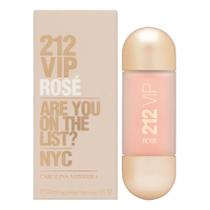 Névoa de cabelo perfumada Carolina Herrera 212 VIP Rose 30mL