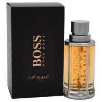 Névoa de Edt BOSS THE SCENT 1,6 Oz - sedutora e irresistível perfume masculino