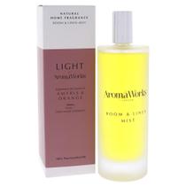 Névoa de quarto e linho AromaWorks Light Amyris and Orange 100mL