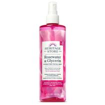 Névoa Facial HERITAGE STORE - Água de Rosas e Glicerina - 355ml