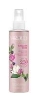 Névoa hidratante corporal Yardley English Honeysuckle 200mL para mulheres