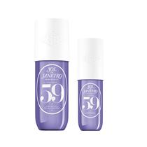 Névoa para cabelo e corpo Sol de Janeiro Cheirosa 240 ml e 90 ml