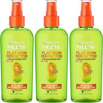 Névoa Térmica Garnier Fructis Style Flat Iron - Proteção para o Cabelo (3 Unidades de 180ml) Névoa Térmica Garnier Fructis Style Flat Iron - Proteção para o Cabelo (3 Unidades de 180ml)
