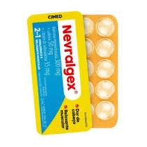 Nevralgex 50+35+300mg c/10 comprimidos
