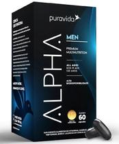 New Alpha Men 60 Caps Puravida