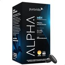 New Alpha Men Multivitamínico Premium 60 Caps Pura Vida