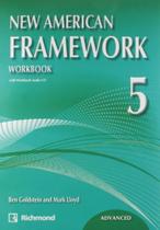 New American Framework 5. Workbook - MODERNA (DIDATICOS)