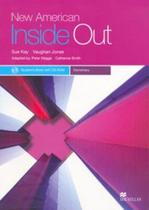 New american inside out elementary sb with cd-rom - 2nd ed - Macmillan