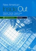 New American Inside Out Intermediate - Workbook With Key And Audio CD - Macmillan - ELT