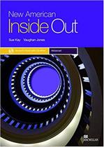 New american inside out students book with cd-rom-adv.-a