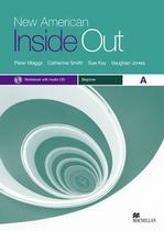 New american inside out workbook with audio cd-beg.-a