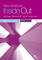 New american inside out workbook with audio cd-elem.-b