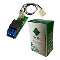 New Back Modulo Rele para Trava Sinaleiro Motor De Portão Eletrônico Ppa Facility