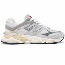 New Balance 9060 Feminino Cinza Branco Grafite -