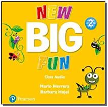 New Big Fun 2 Class Audio Cd