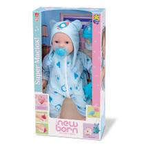 New Born-Brincando de Pijama-Corpo Macio-Menino-Divertoys