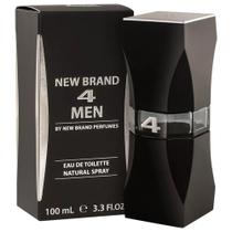 New Brand 4 Men Eau de Toilette Masculino