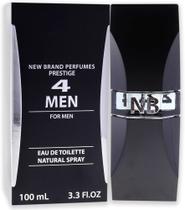 New Brand 4 Men Eau de Toilette Masculino