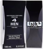 New Brand 4 Men Eau de Toilette Masculino New Brand 4 Men Eau de Toilette Masculino