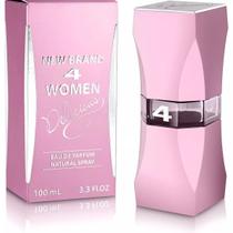 New Brand 4 Women Delicious Feminino Eau de Parfum 100ML New Brand 4 Women Delicious Feminino Eau de Parfum 100ML