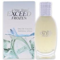 New brand exceed frozen eau de toilette 100ml