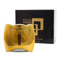 New brand extasia gold feminino eau de parfum 100ml