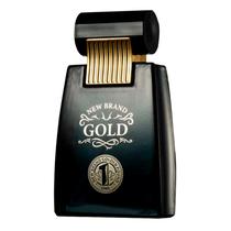 New Brand Gold Eau de Toilette - Perfume Masculino 100ml New Brand Gold Eau de Toilette - Perfume Masculino 100ml