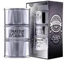 New brand master of essence platinum eau de toilette for men 100ml