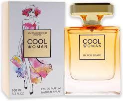 New brand prestige cool woman eau de parfum 100ml New brand prestige cool woman eau de parfum 100ml